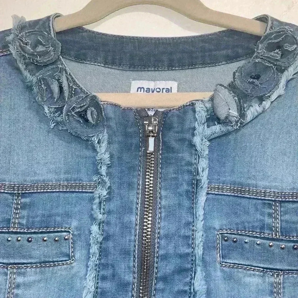 Mayoral Denim Jacket - Picture 2 of 6